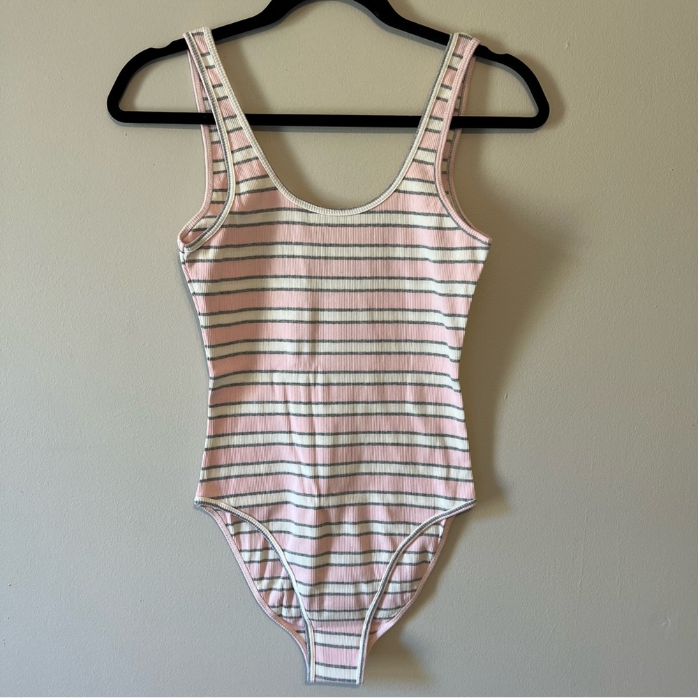 American Apparel Ribbed Bodysuit